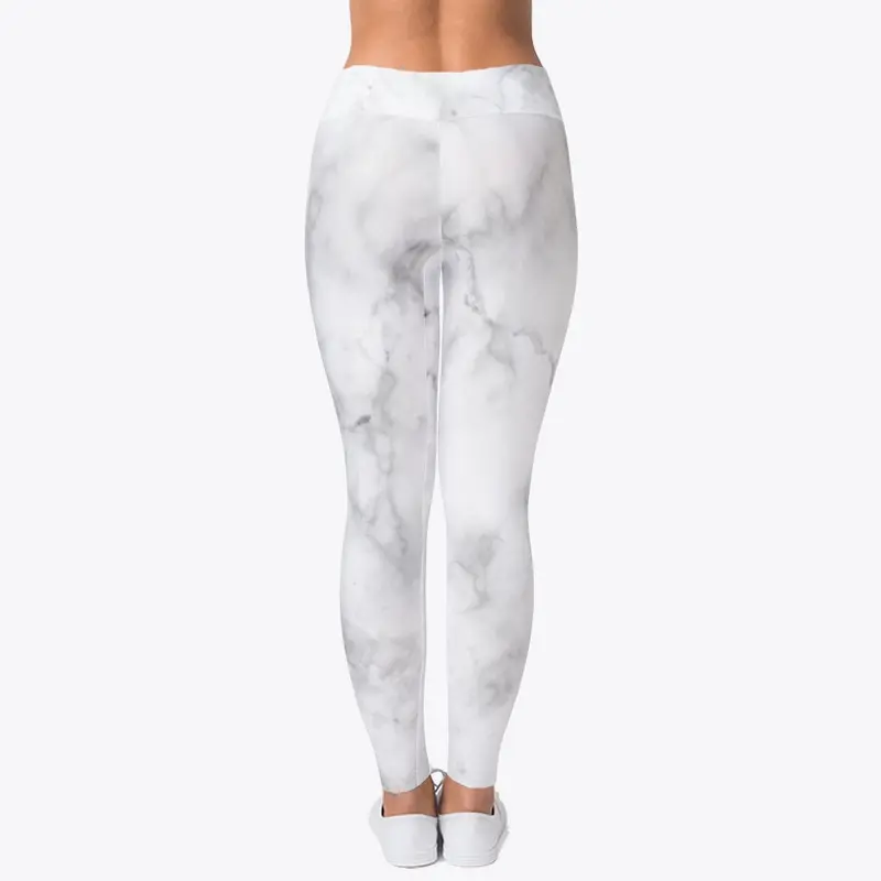 Koppa Sports - Leggings White Marble