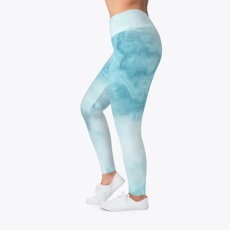 Koppa Sports - Leggings Blue Marble